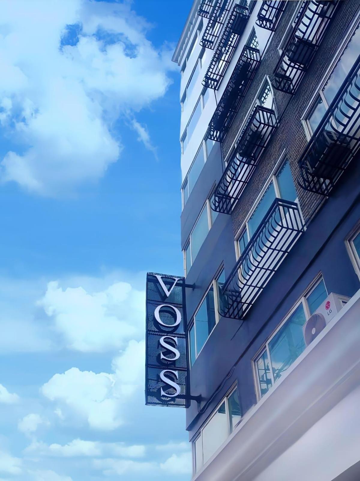 Voss Condominium Quezon City Exterior foto